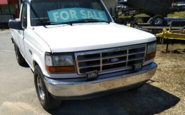 Ford-F-150-1995-White