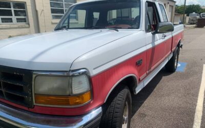 Ford F-150 xlt 1993