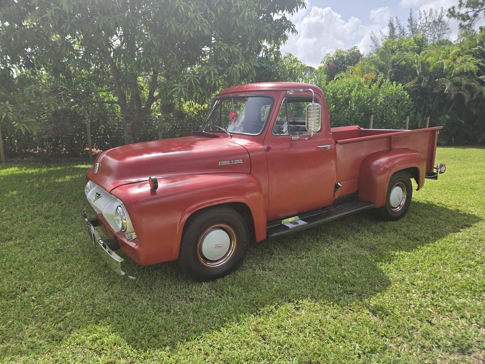 Ford F-250 1954 Standard Cab Pickup