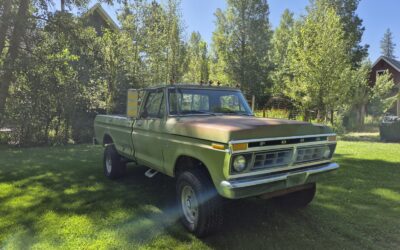 Ford F-250 1976 Standard Cab Pickup