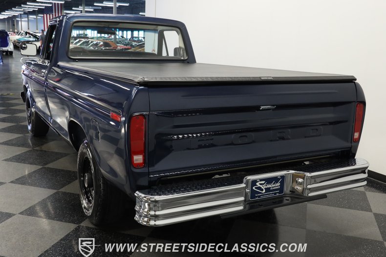 Ford-F-250-1978-Dark-Blue-Metallic-Black-11