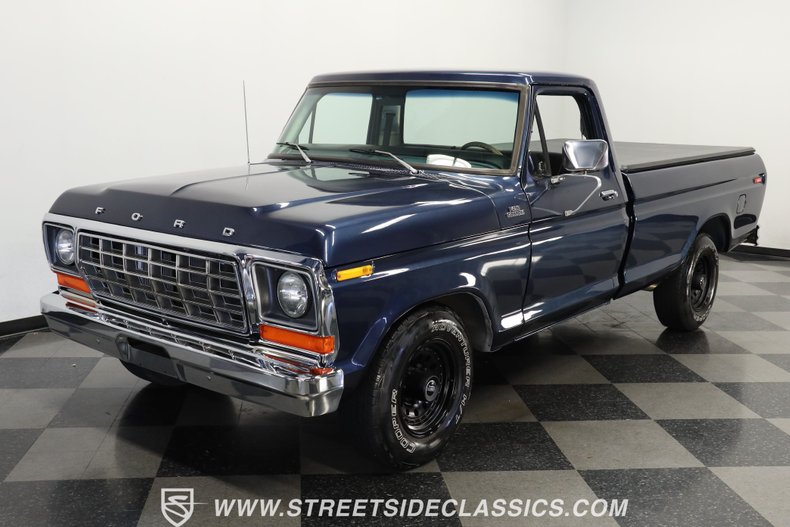 Ford-F-250-1978-Dark-Blue-Metallic-Black-19