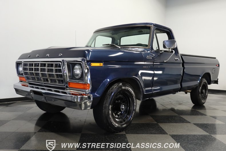 Ford-F-250-1978-Dark-Blue-Metallic-Black-22