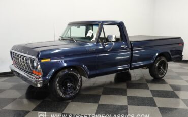 Ford-F-250-1978-Dark-Blue-Metallic-Black-3