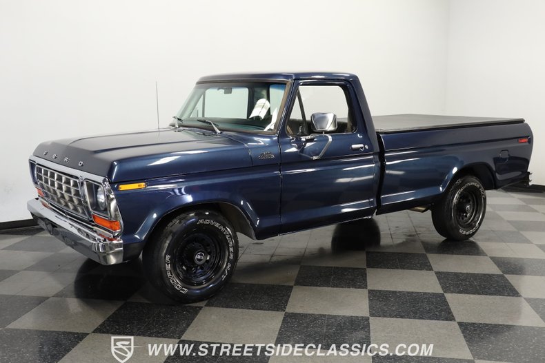 Ford-F-250-1978-Dark-Blue-Metallic-Black-3