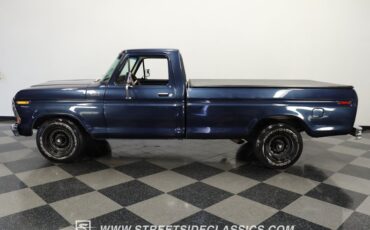 Ford-F-250-1978-Dark-Blue-Metallic-Black