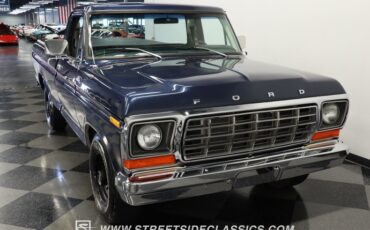 Ford-F-250-1978-Dark-Blue-Metallic-Black-5