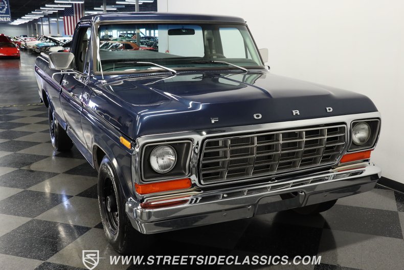 Ford-F-250-1978-Dark-Blue-Metallic-Black-5