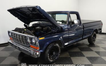 Ford-F-250-1978-Dark-Blue-Metallic-Black-6