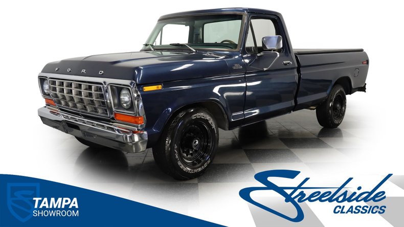 Ford-F-250-1978-Dark-Blue-Metallic-Black-8