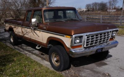 Ford F-250 1978 Supercab Pickup