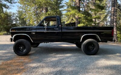 Ford F-250 1985