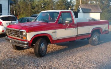 Ford-F-250-1986-Red-5