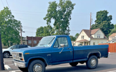 Ford F-250 1986 Standard Cab Pickup