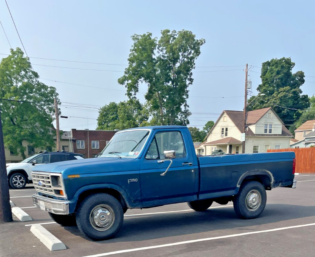 Ford F-250 1986 Standard Cab Pickup