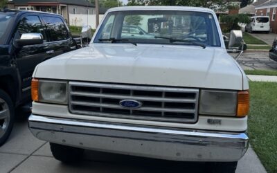 Ford F-250 1989