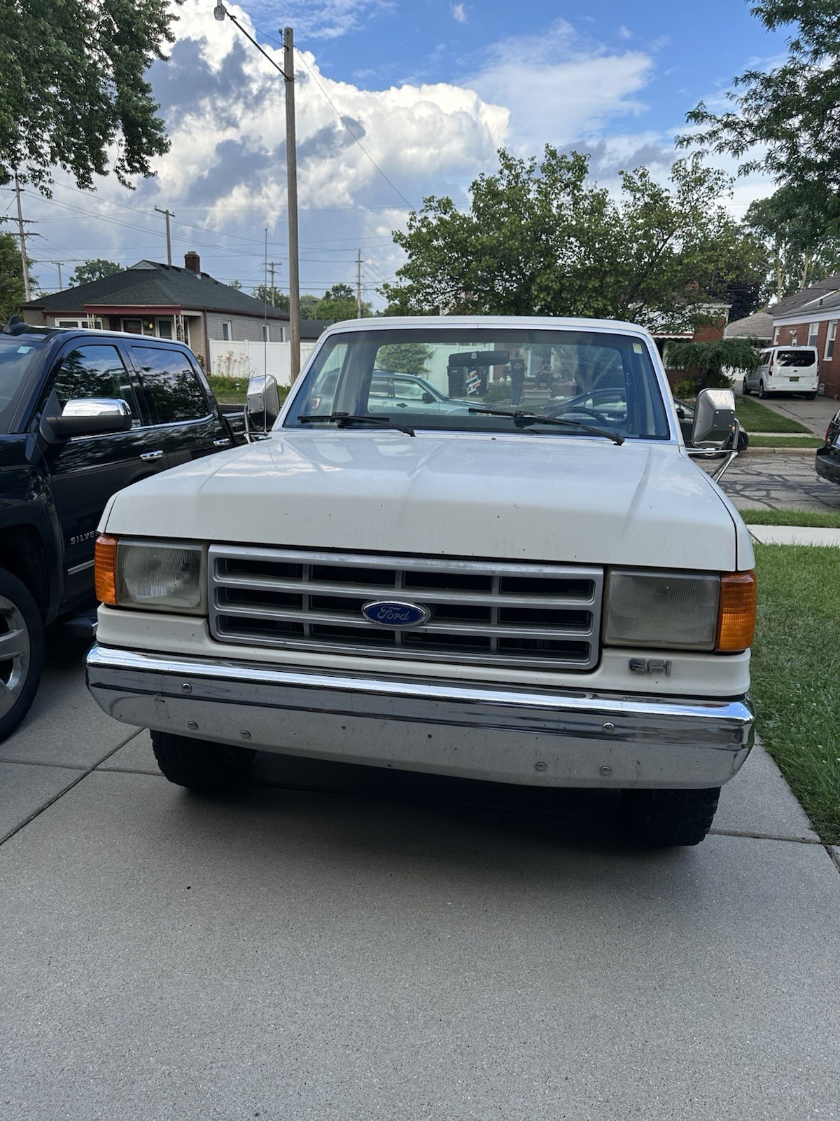 Ford F-250 1989 Standard Cab Pickup