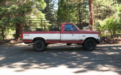 Ford F-250 1991