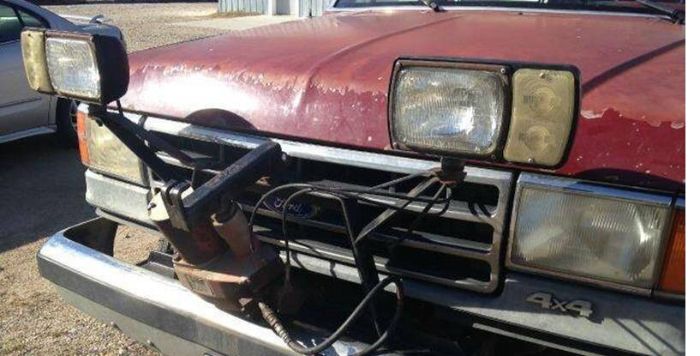 Ford-F-250-1991-RedSilver-RedSilverBlack-2