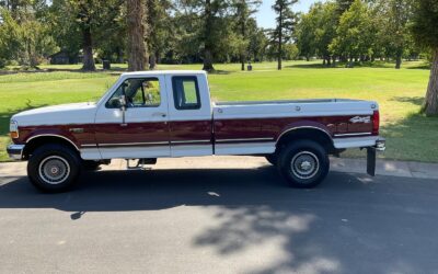 Ford F-250 1992 Extended Cab Pickup