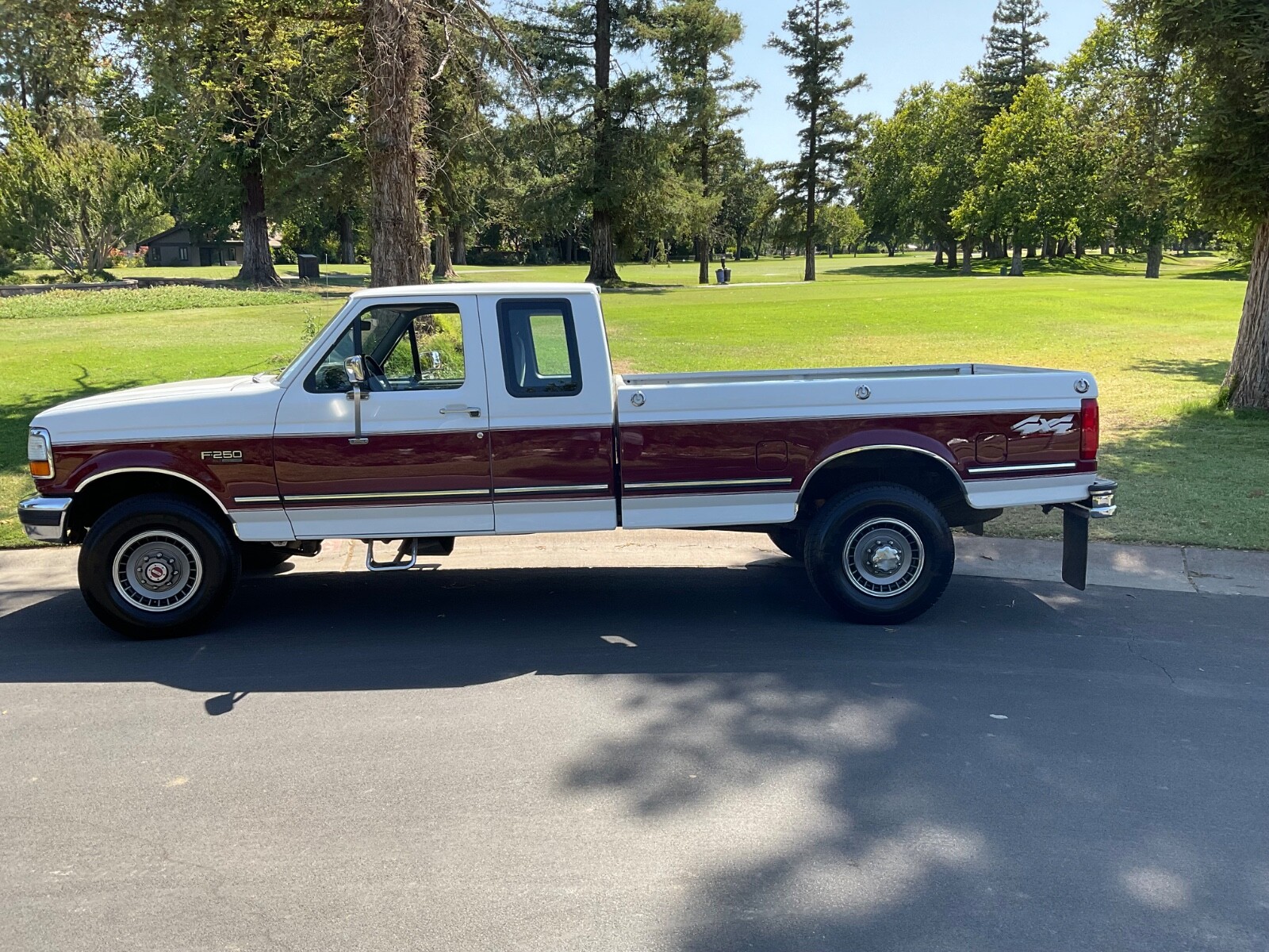 Ford F-250 1992 Extended Cab Pickup