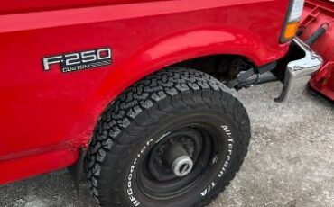 Ford-F-250-1992-Red-4