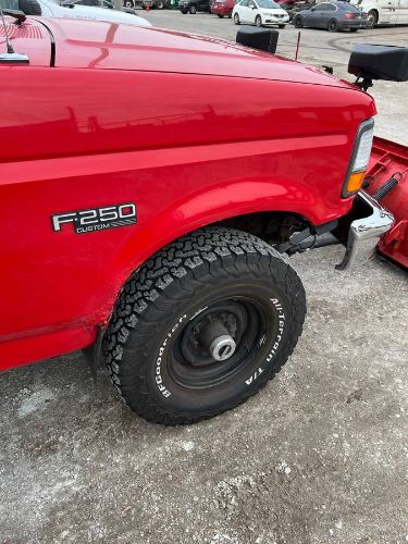 Ford-F-250-1992-Red-4