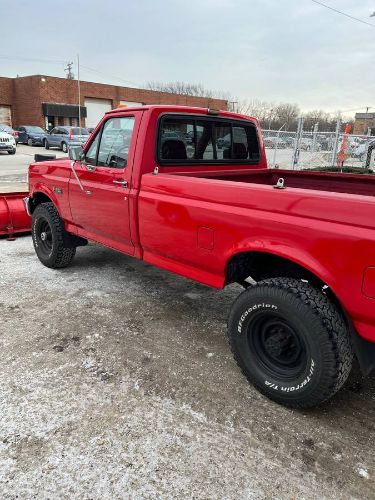 Ford-F-250-1992-Red-5