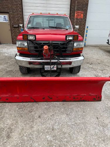 Ford-F-250-1992-Red-6