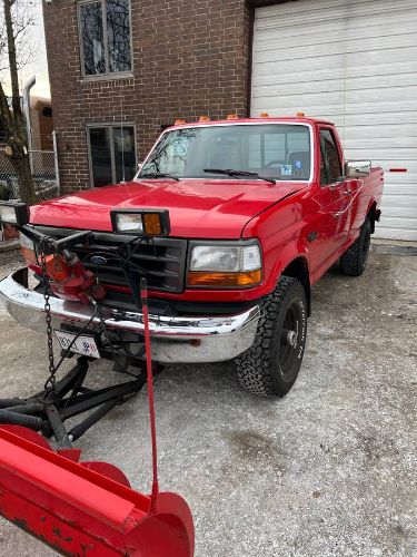 Ford-F-250-1992-Red-8