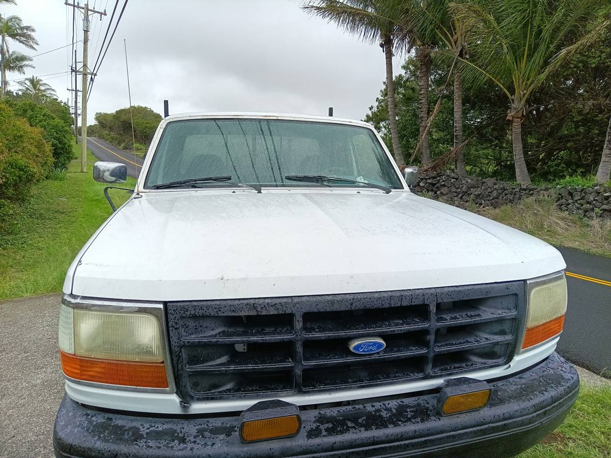 Ford-F-250-1992-white-5