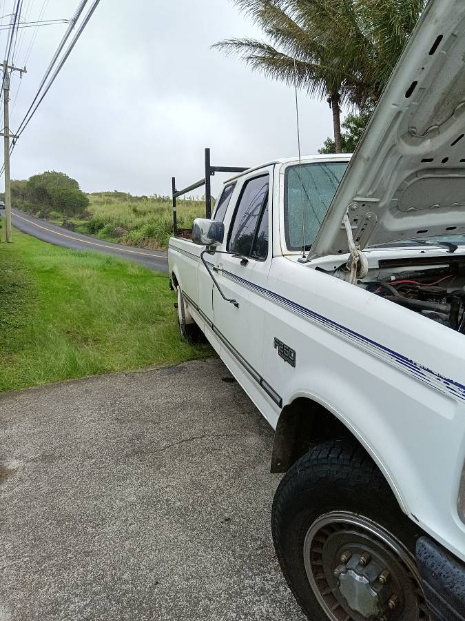 Ford-F-250-1992-white-7
