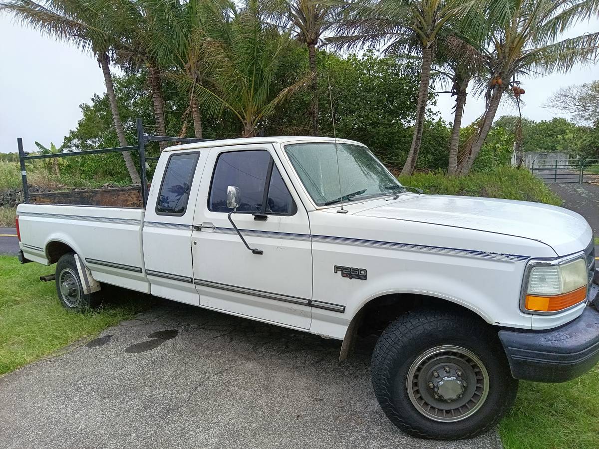 Ford-F-250-1992-white