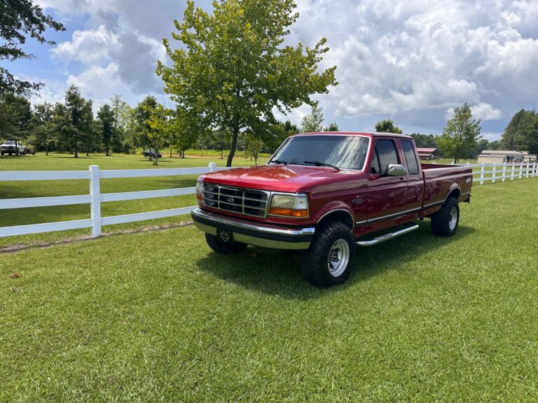 Ford F-250 1993 Extended Cab Pickup