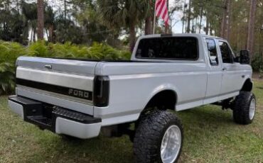 Ford-F-250-1995-Gray-1