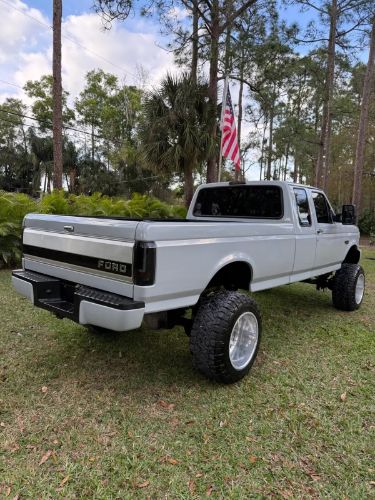 Ford-F-250-1995-Gray-1