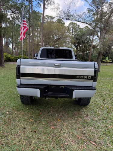 Ford-F-250-1995-Gray-2