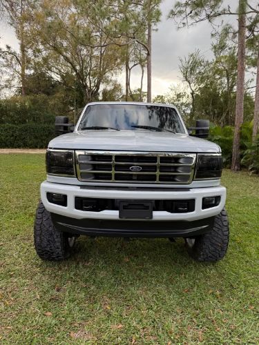 Ford-F-250-1995-Gray-3