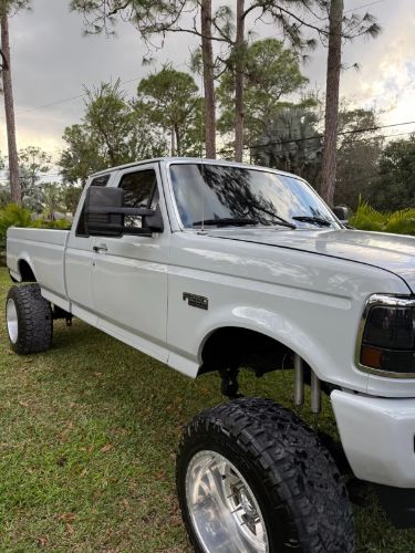 Ford-F-250-1995-Gray-4