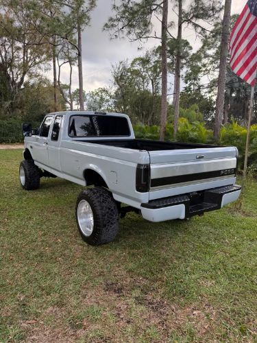 Ford-F-250-1995-Gray-7