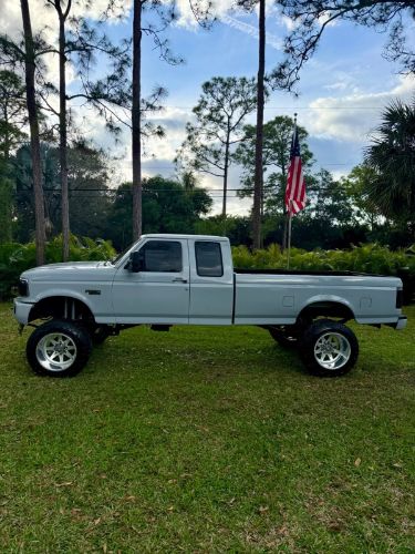 Ford-F-250-1995-Gray-8