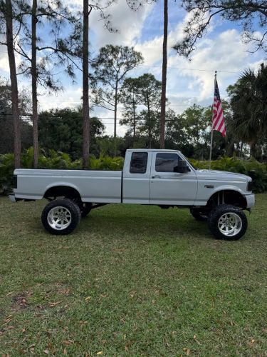 Ford-F-250-1995-Gray