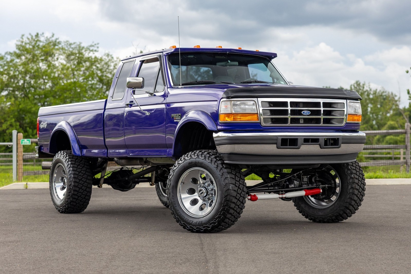 Ford F-250 1995 Pickup (Truck)