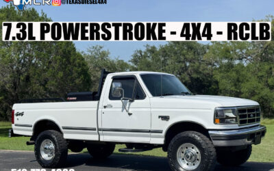 Ford F-250 1995 Standard Cab Pickup
