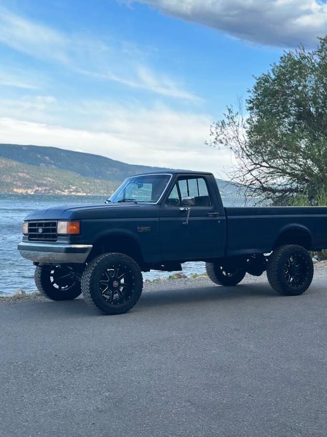 Ford-F-250-diesel-1988-blue