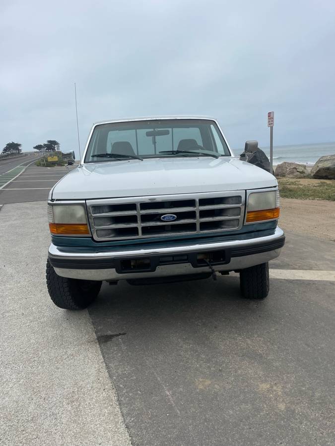 Ford-F-250-diesel-1995-white-6