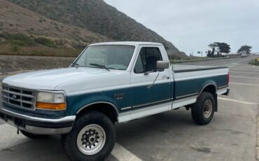 Ford-F-250-diesel-1995-white-7