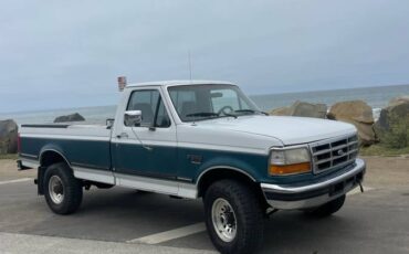 Ford-F-250-diesel-1995-white-9