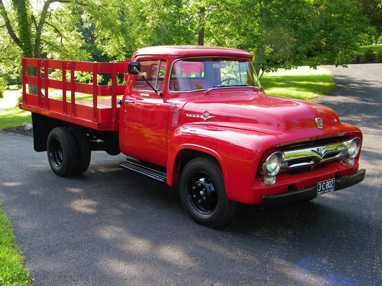 Ford-F-350-1956