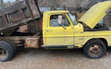 Ford-F-350-1971-Yellow-1